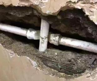 海棠卫生间漏水维修公司分享下检测家用水管漏水点需要多长时间