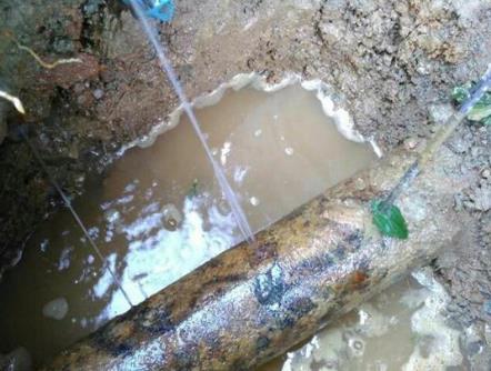 海棠楼顶漏水维修公司分享下漏水检测的原理